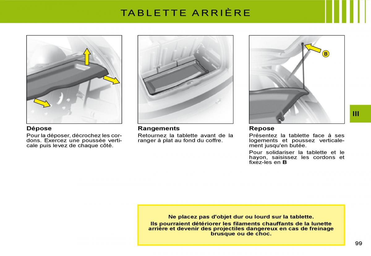 Citroen C3 I 1 manuel du proprietaire / page 80