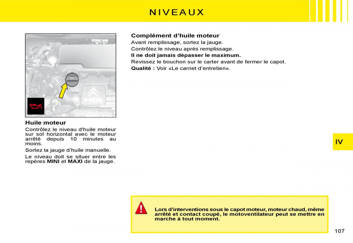 Citroen C3 I 1 manuel du proprietaire / page 83