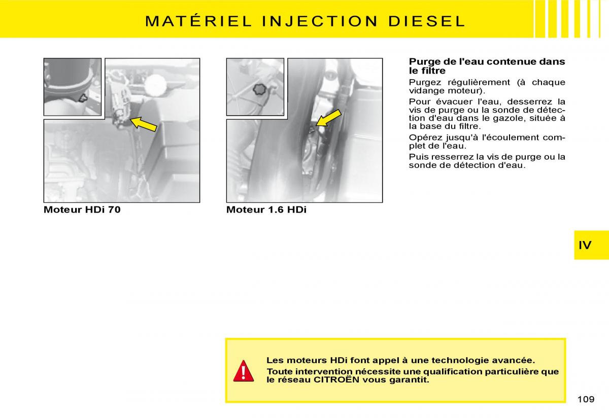 Citroen C3 I 1 manuel du proprietaire / page 89