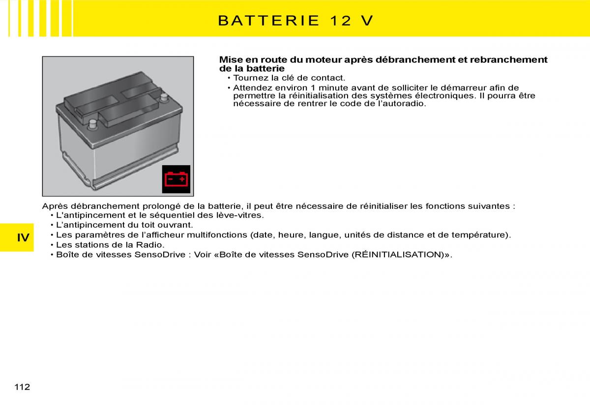 Citroen C3 I 1 manuel du proprietaire / page 92