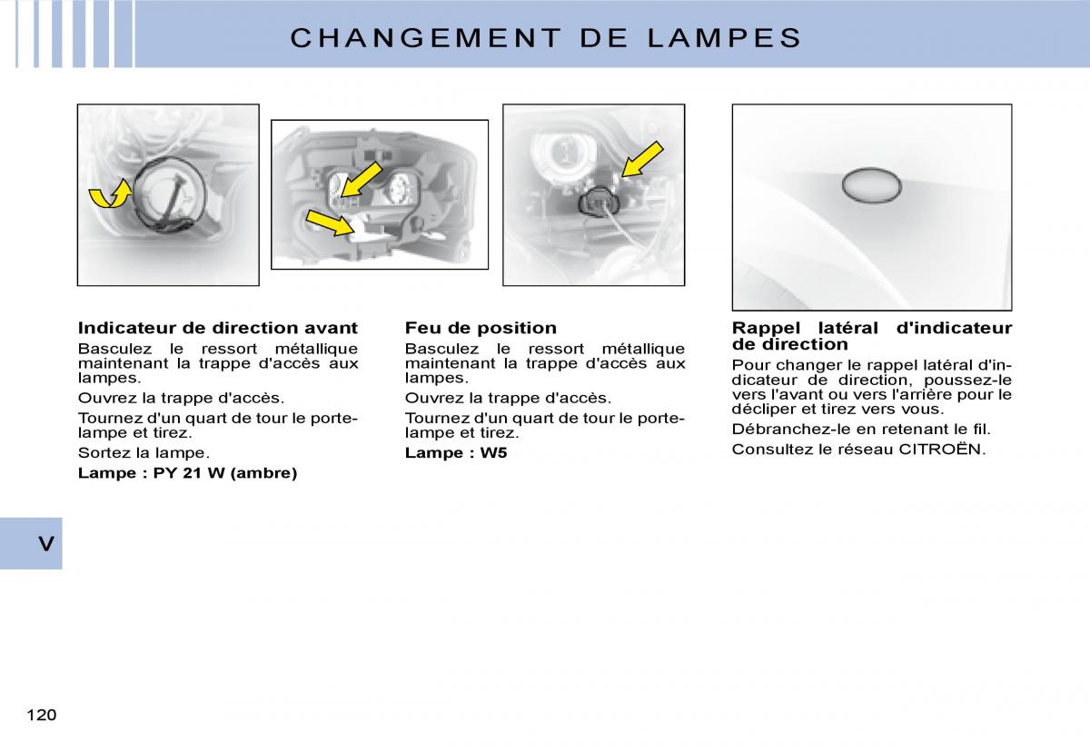 Citroen C3 I 1 manuel du proprietaire / page 100