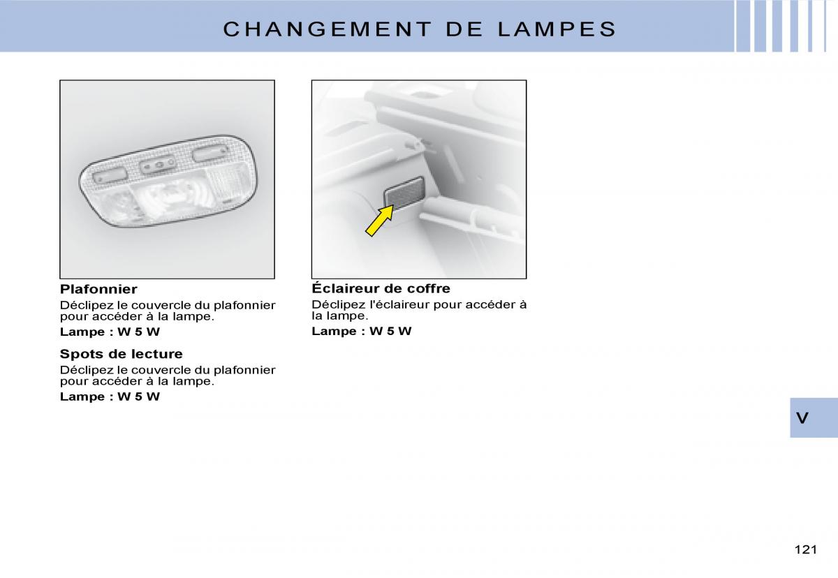 Citroen C3 I 1 manuel du proprietaire / page 101