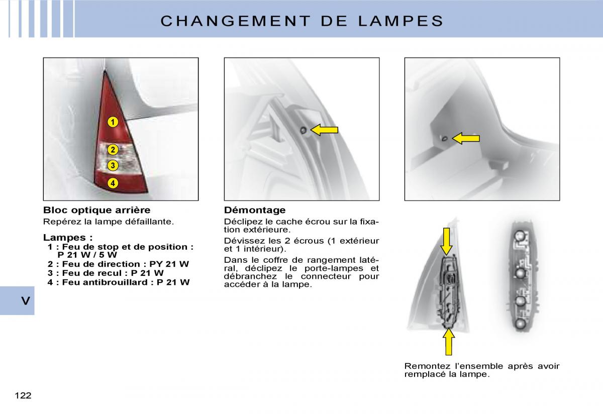 Citroen C3 I 1 manuel du proprietaire / page 102