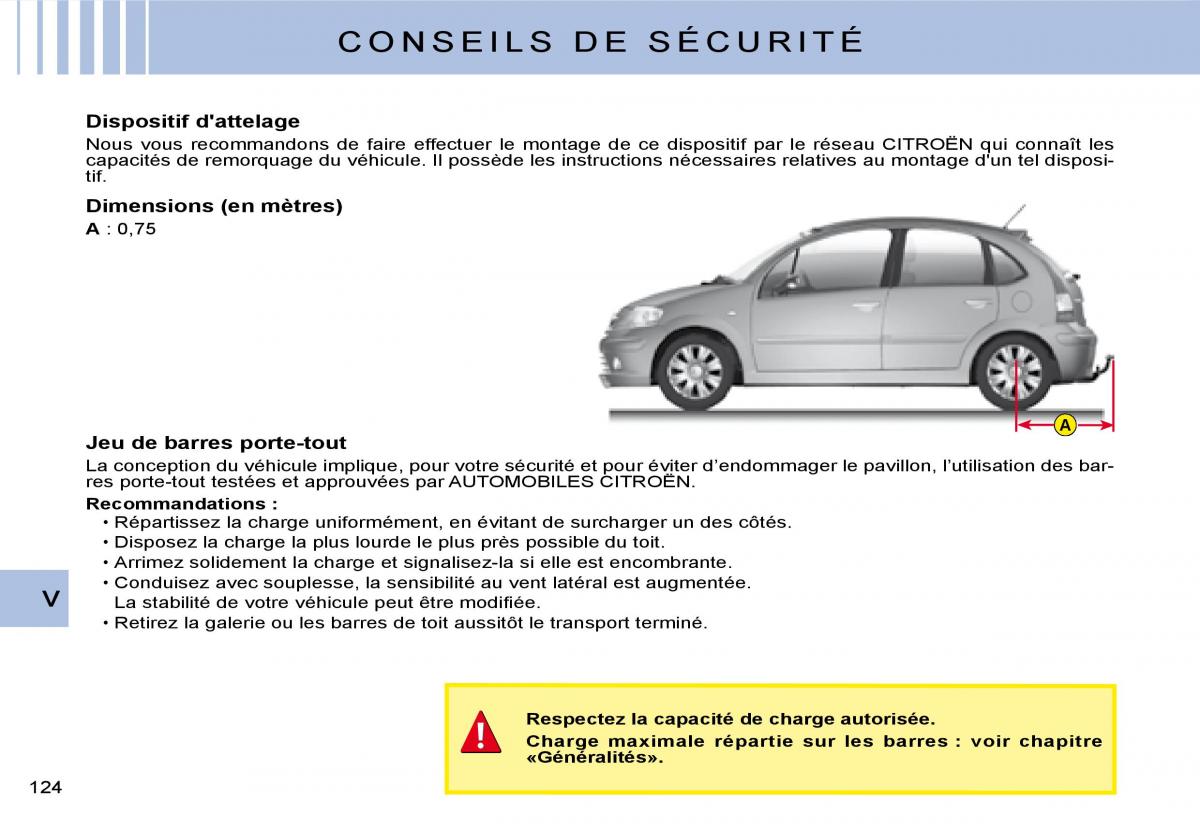 Citroen C3 I 1 manuel du proprietaire / page 104