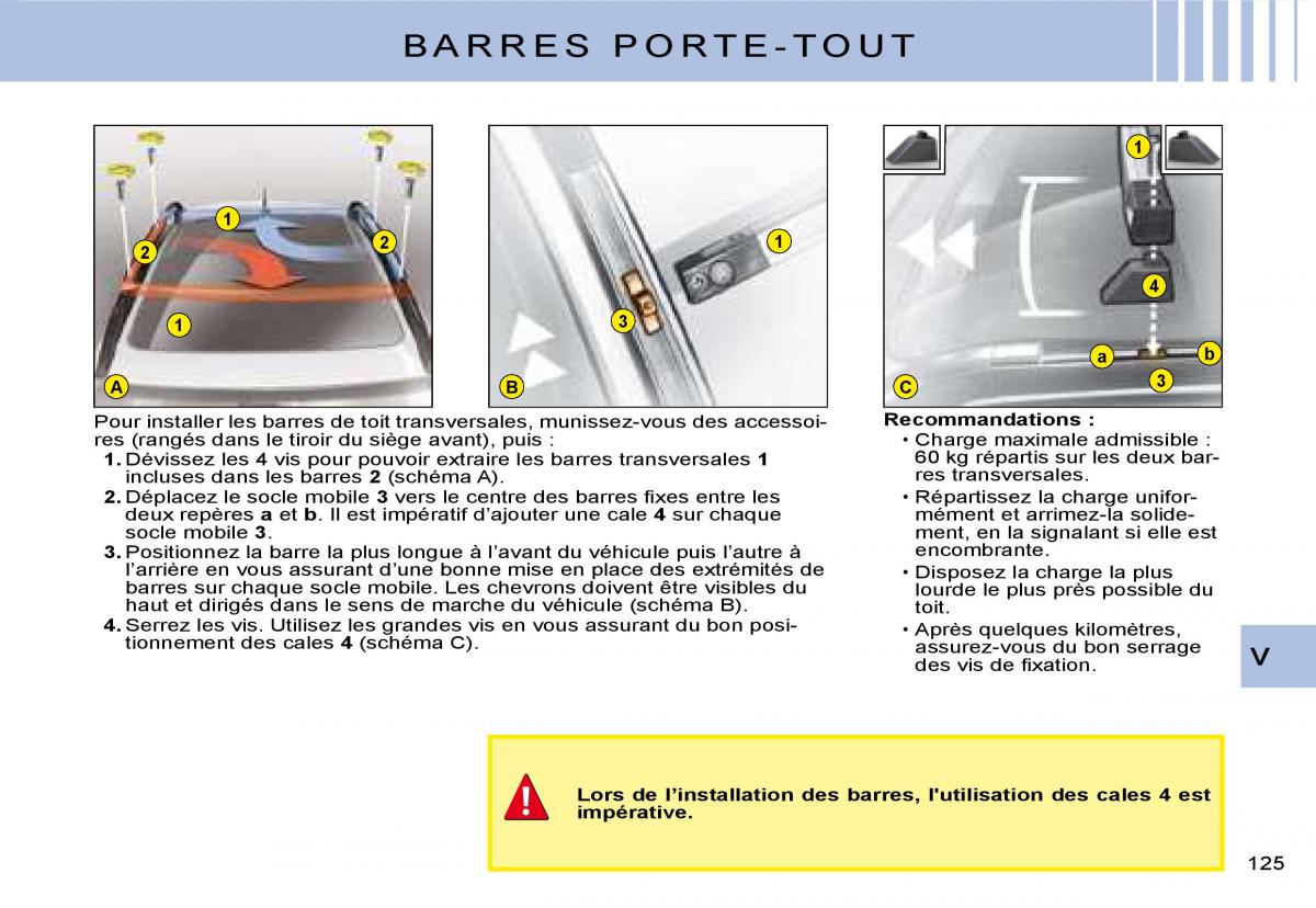 Citroen C3 I 1 manuel du proprietaire / page 105