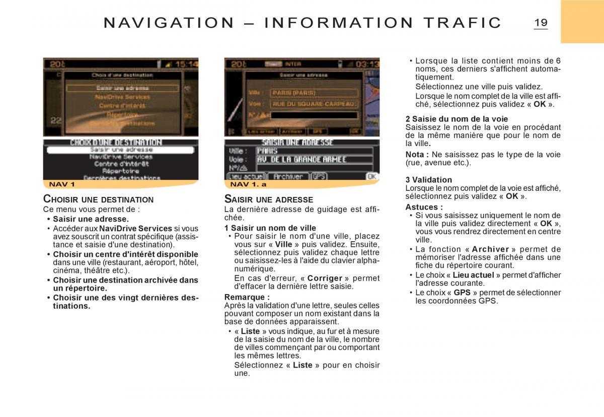 Citroen C3 I 1 manuel du proprietaire / page 146