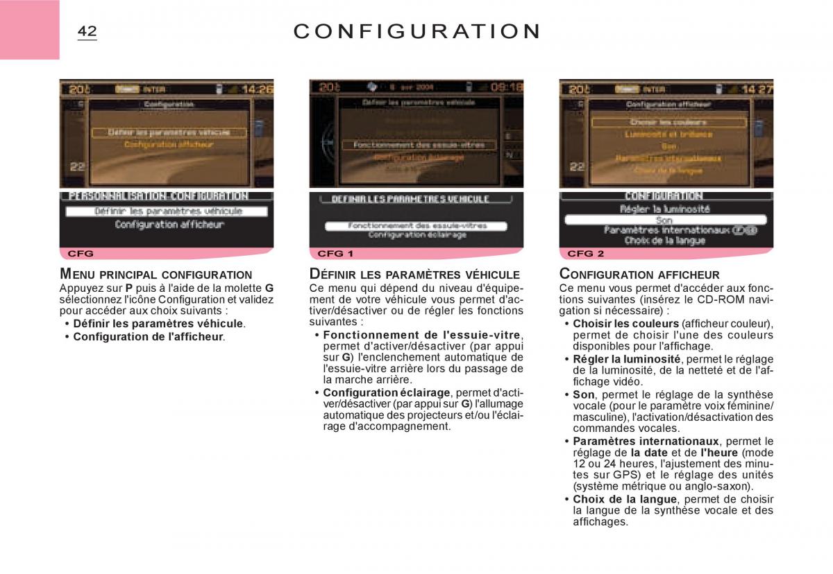 Citroen C3 I 1 manuel du proprietaire / page 169