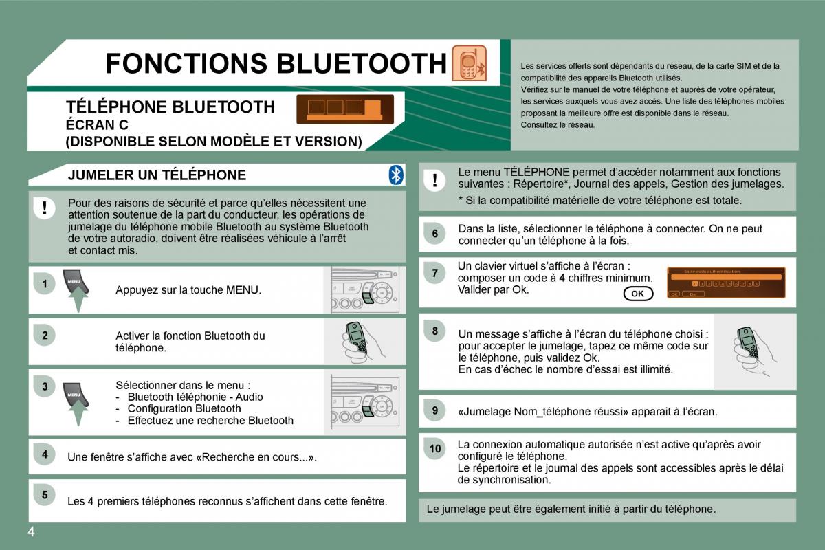 Citroen C3 I 1 manuel du proprietaire / page 176