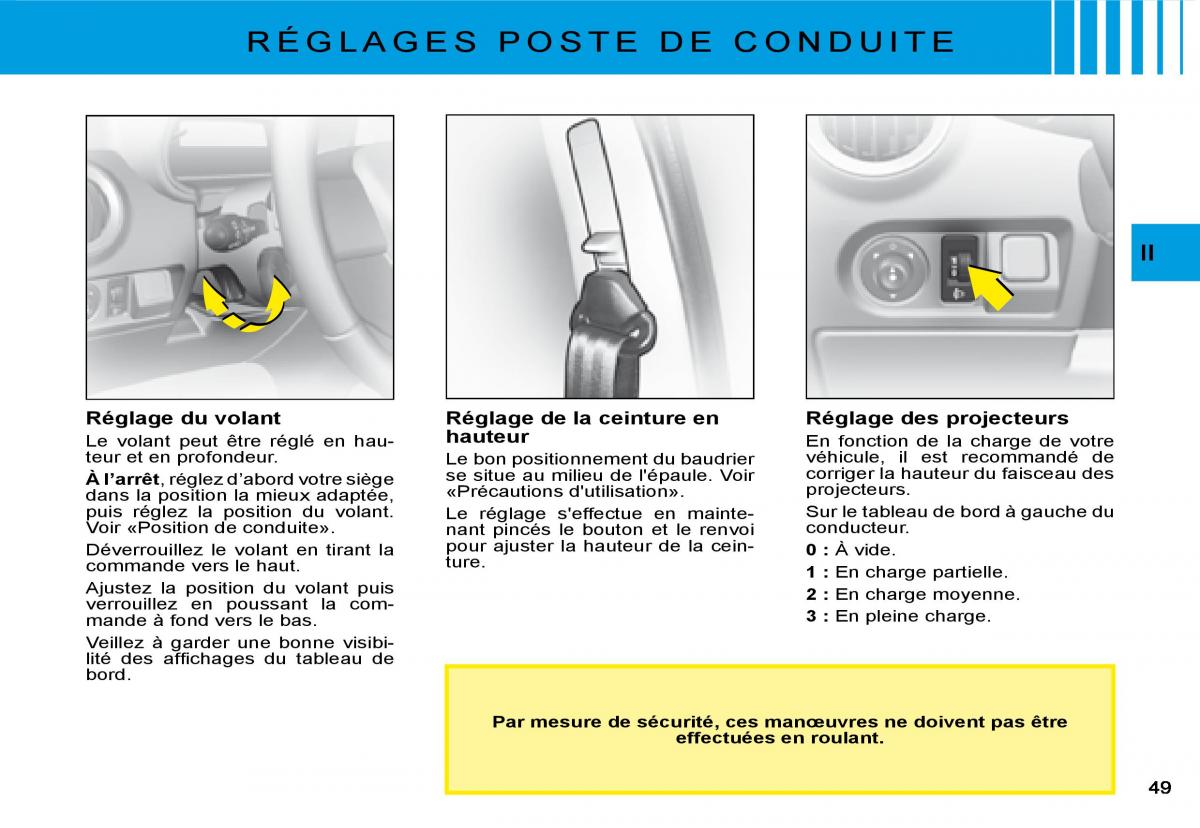 Citroen C3 I 1 manuel du proprietaire / page 29