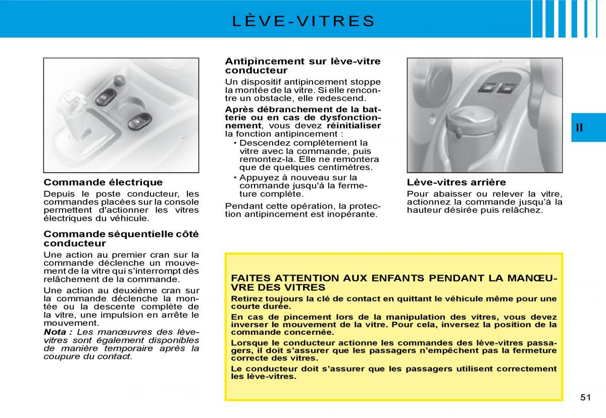 Citroen C3 I 1 manuel du proprietaire / page 31