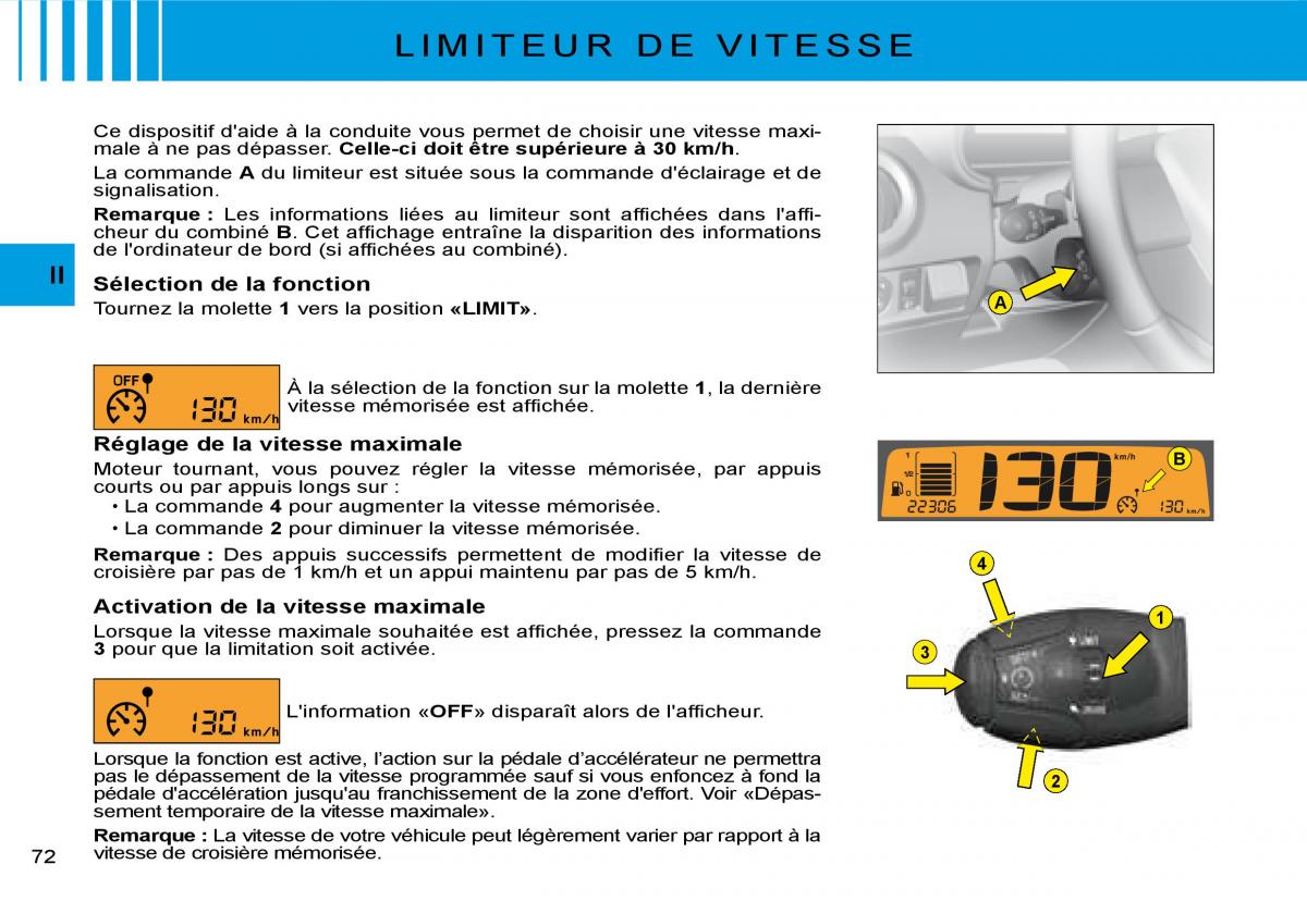 Citroen C3 I 1 manuel du proprietaire / page 52