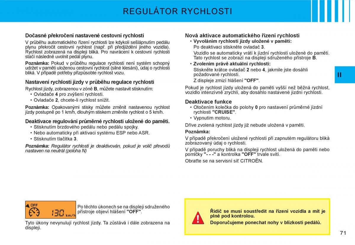 Citroen C3 I 1 navod k obsludze / page 55