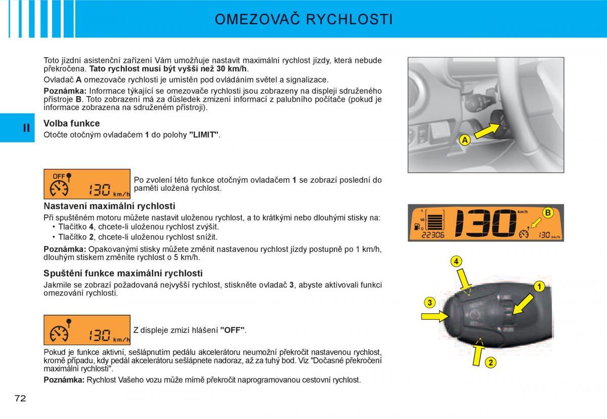 Citroen C3 I 1 navod k obsludze / page 56