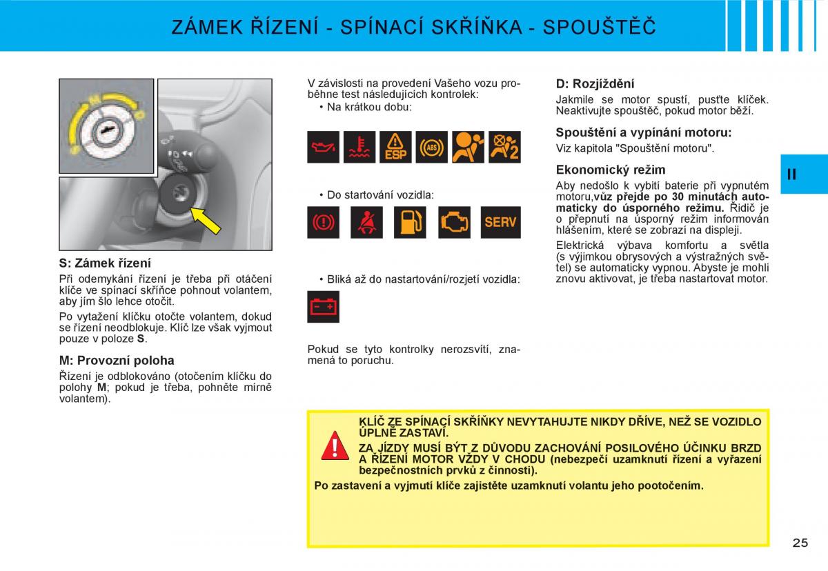 Citroen C3 I 1 navod k obsludze / page 6