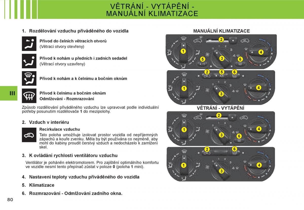 Citroen C3 I 1 navod k obsludze / page 63