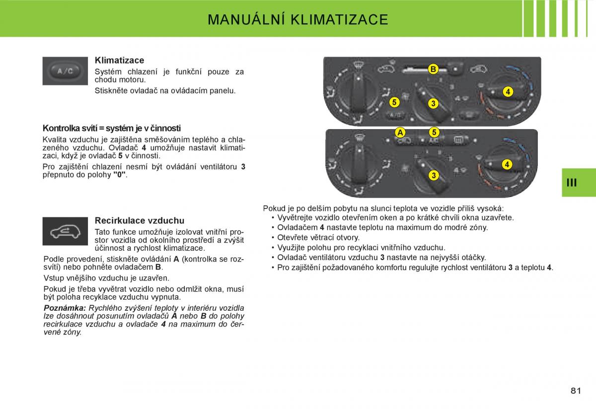 Citroen C3 I 1 navod k obsludze / page 66