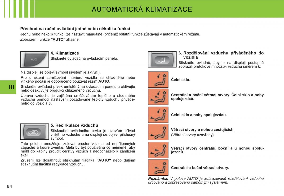 Citroen C3 I 1 navod k obsludze / page 69