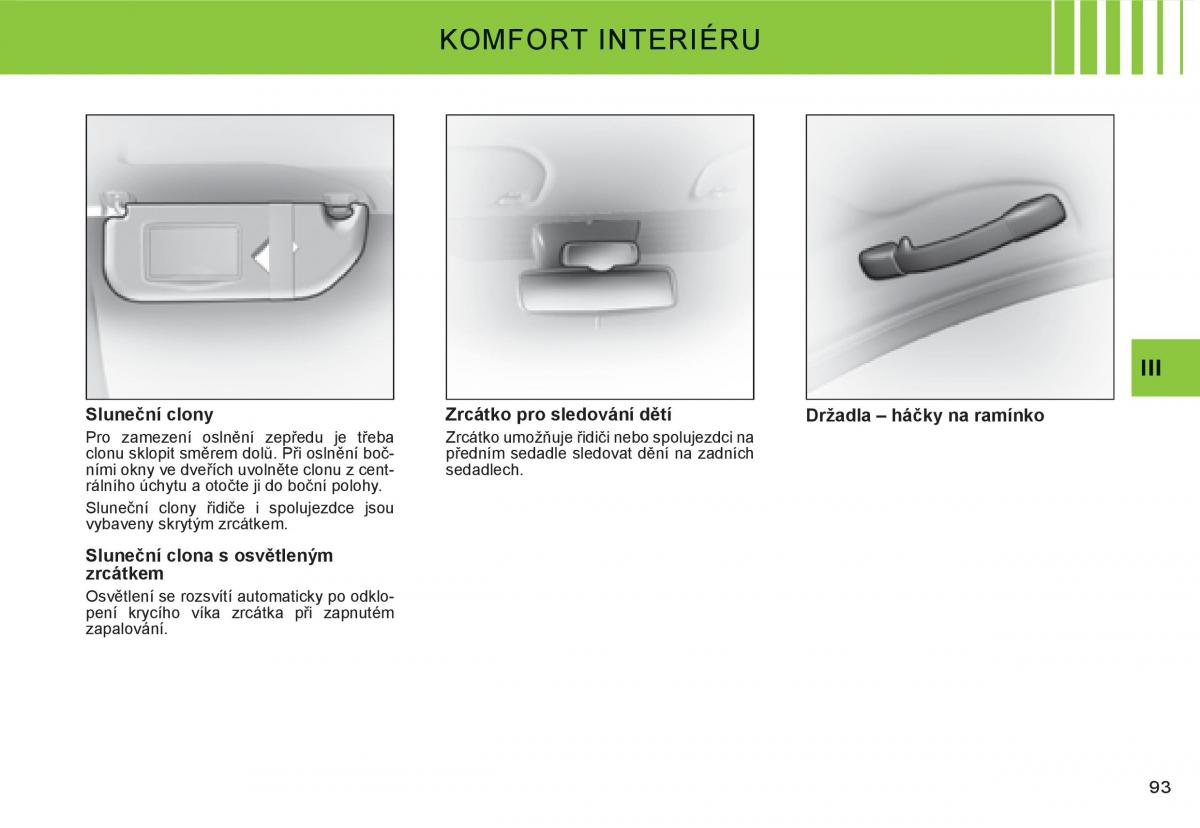 Citroen C3 I 1 navod k obsludze / page 78