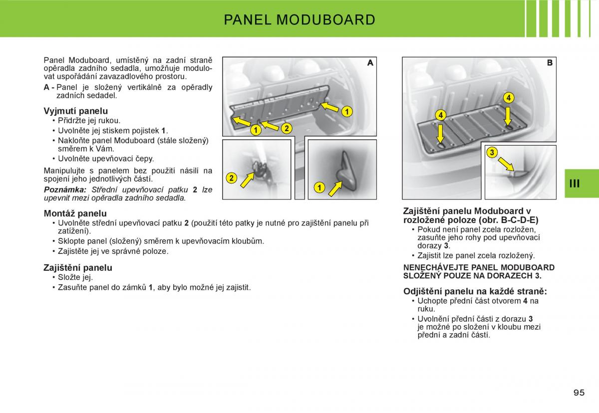 Citroen C3 I 1 navod k obsludze / page 80