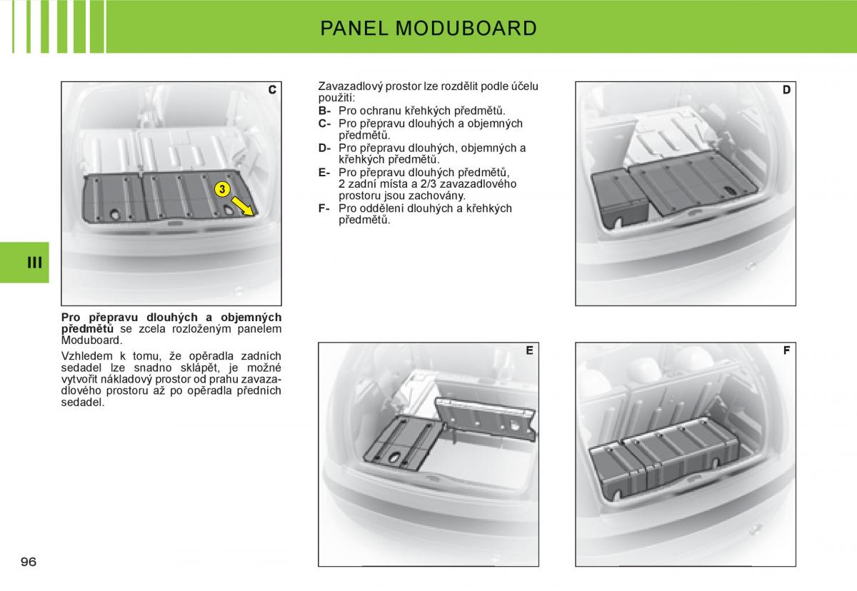 Citroen C3 I 1 navod k obsludze / page 81