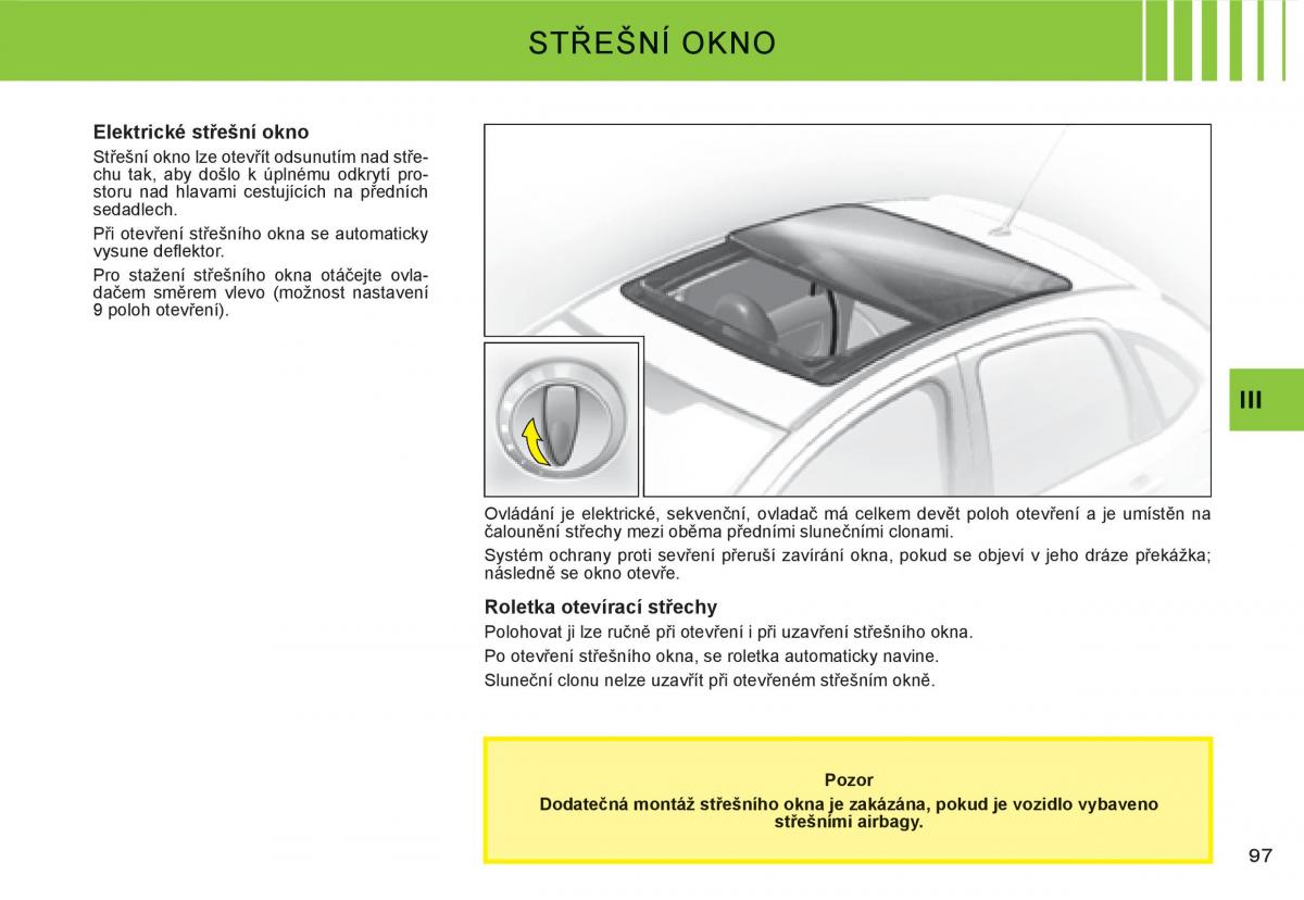 Citroen C3 I 1 navod k obsludze / page 82