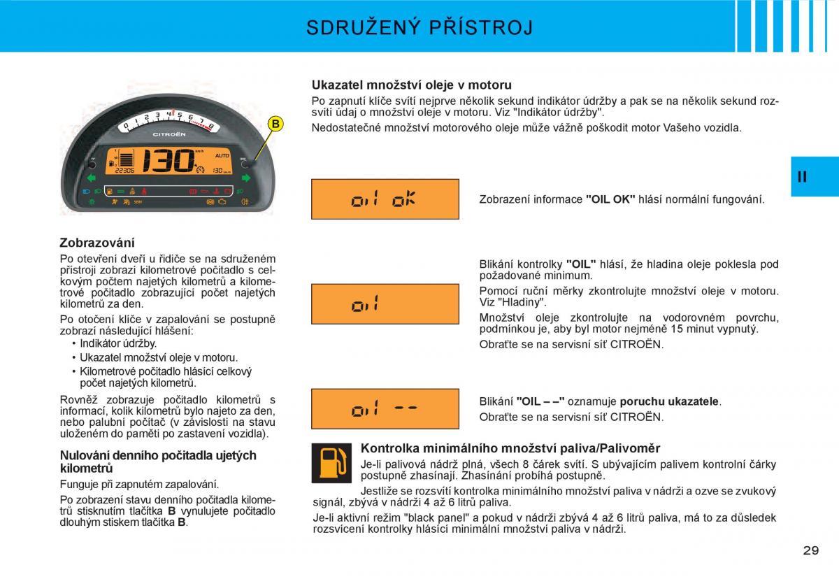 Citroen C3 I 1 navod k obsludze / page 9