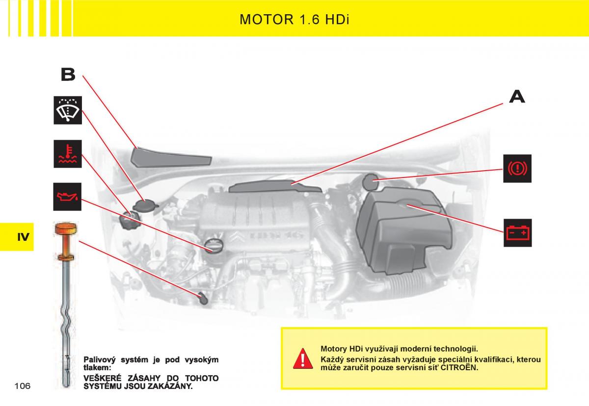 Citroen C3 I 1 navod k obsludze / page 92