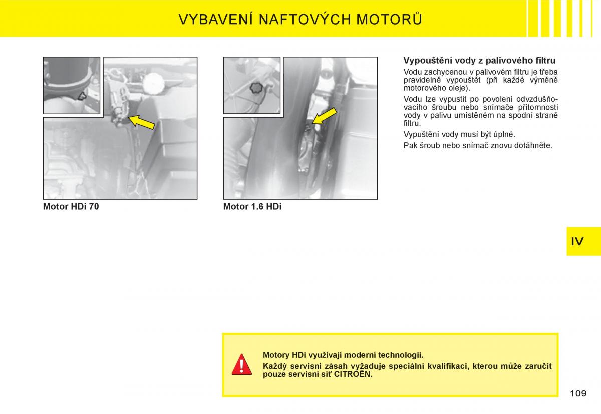 Citroen C3 I 1 navod k obsludze / page 93