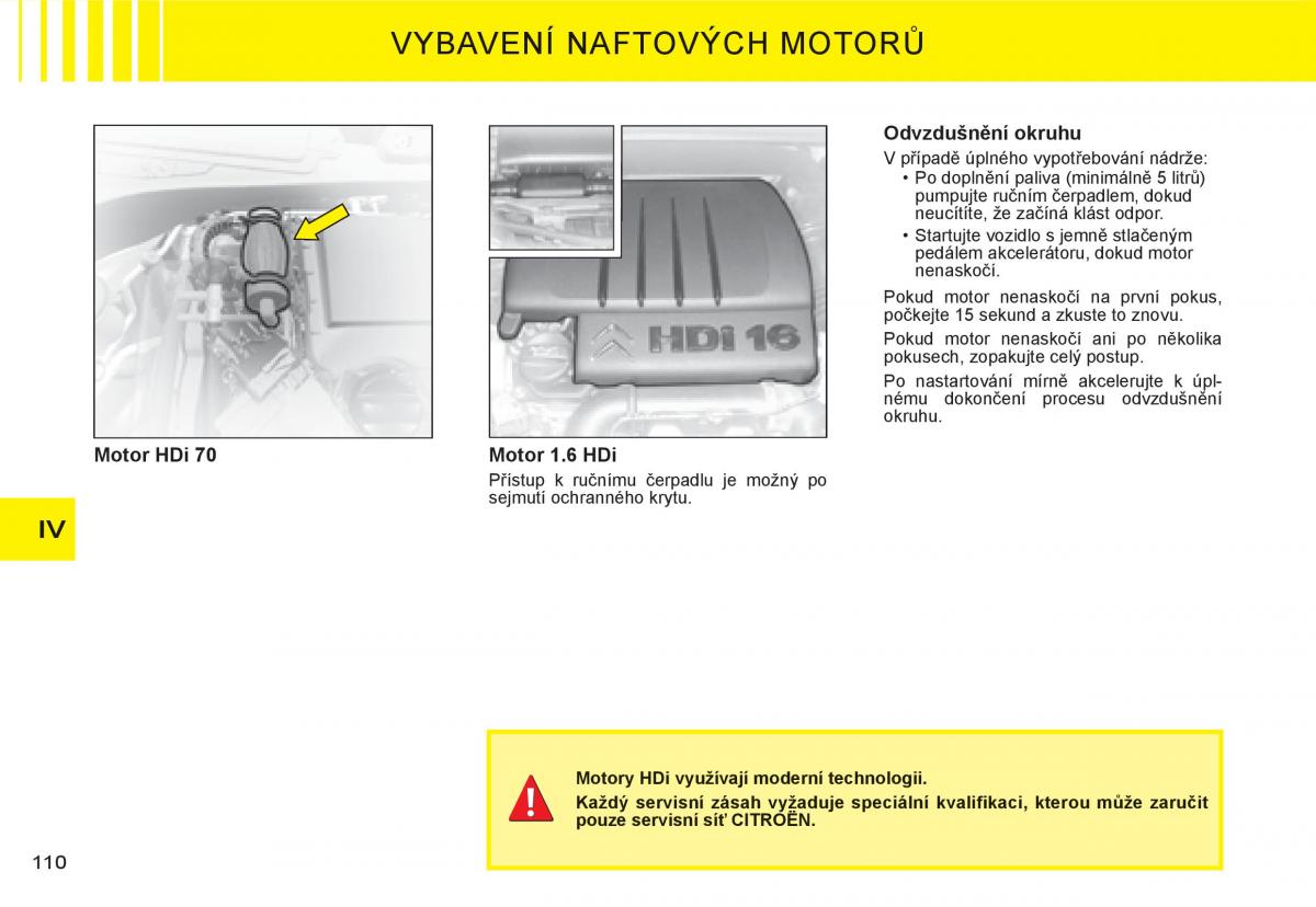 Citroen C3 I 1 navod k obsludze / page 94