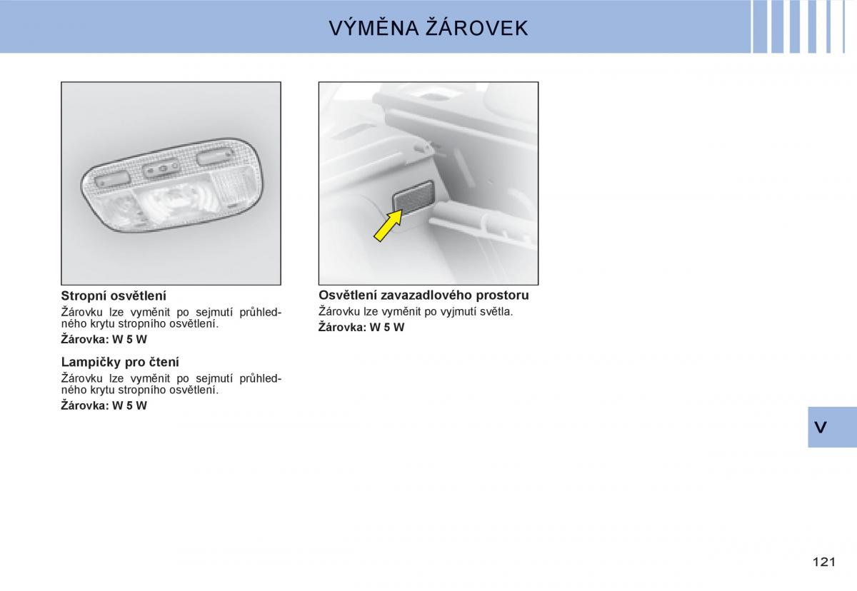 Citroen C3 I 1 navod k obsludze / page 105