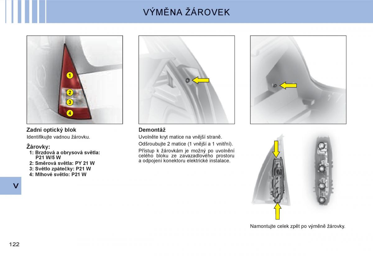 Citroen C3 I 1 navod k obsludze / page 106