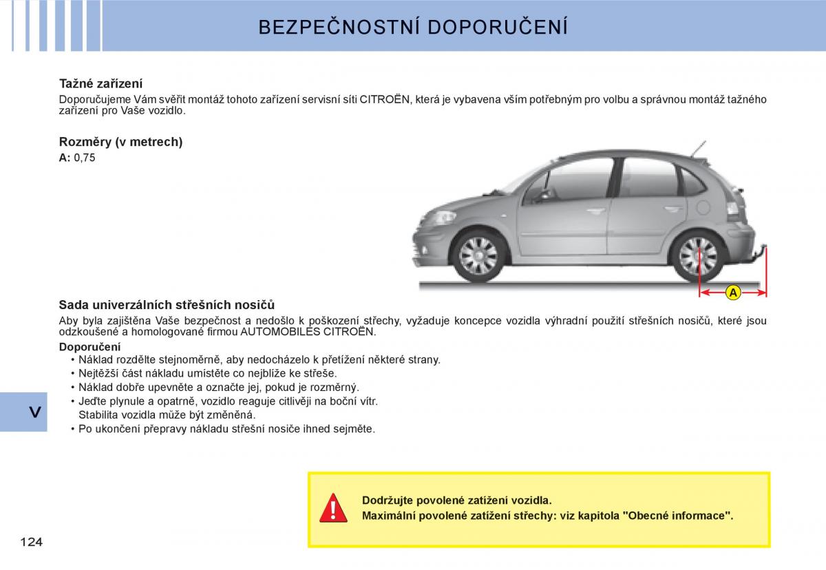 Citroen C3 I 1 navod k obsludze / page 108