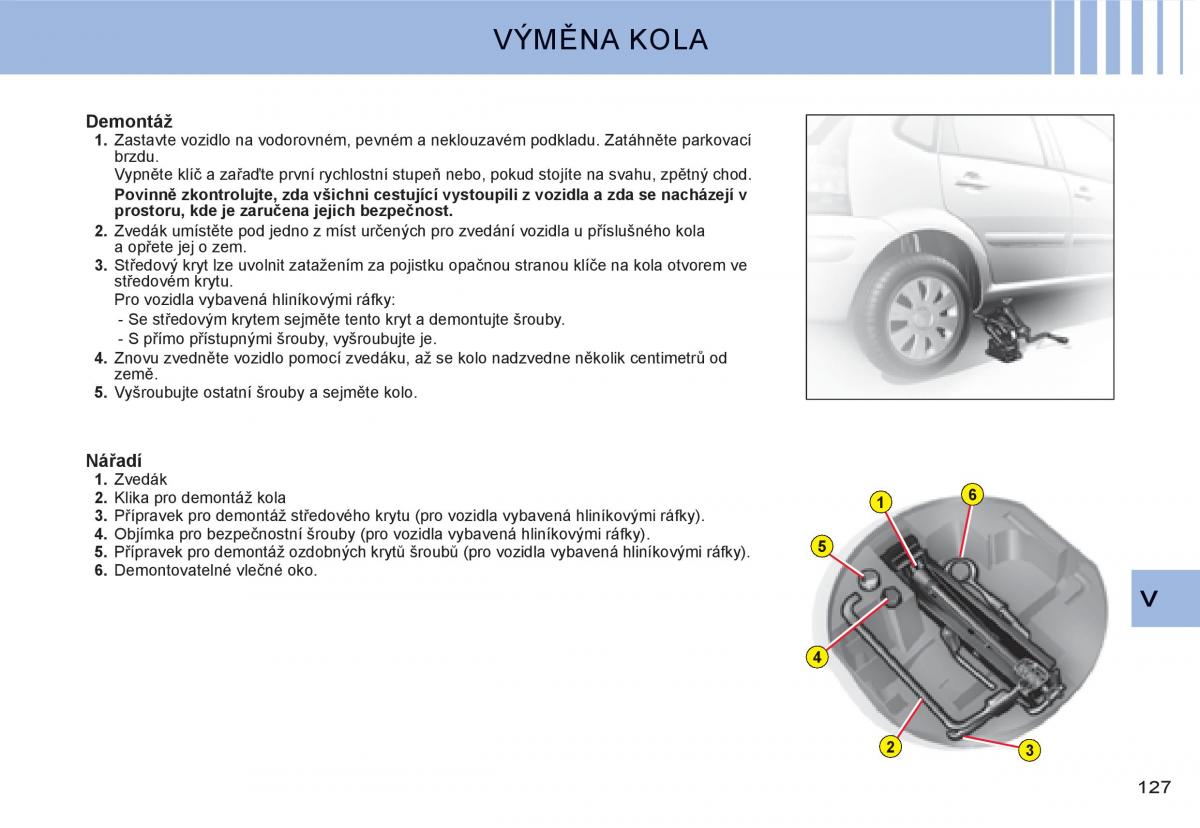 Citroen C3 I 1 navod k obsludze / page 111