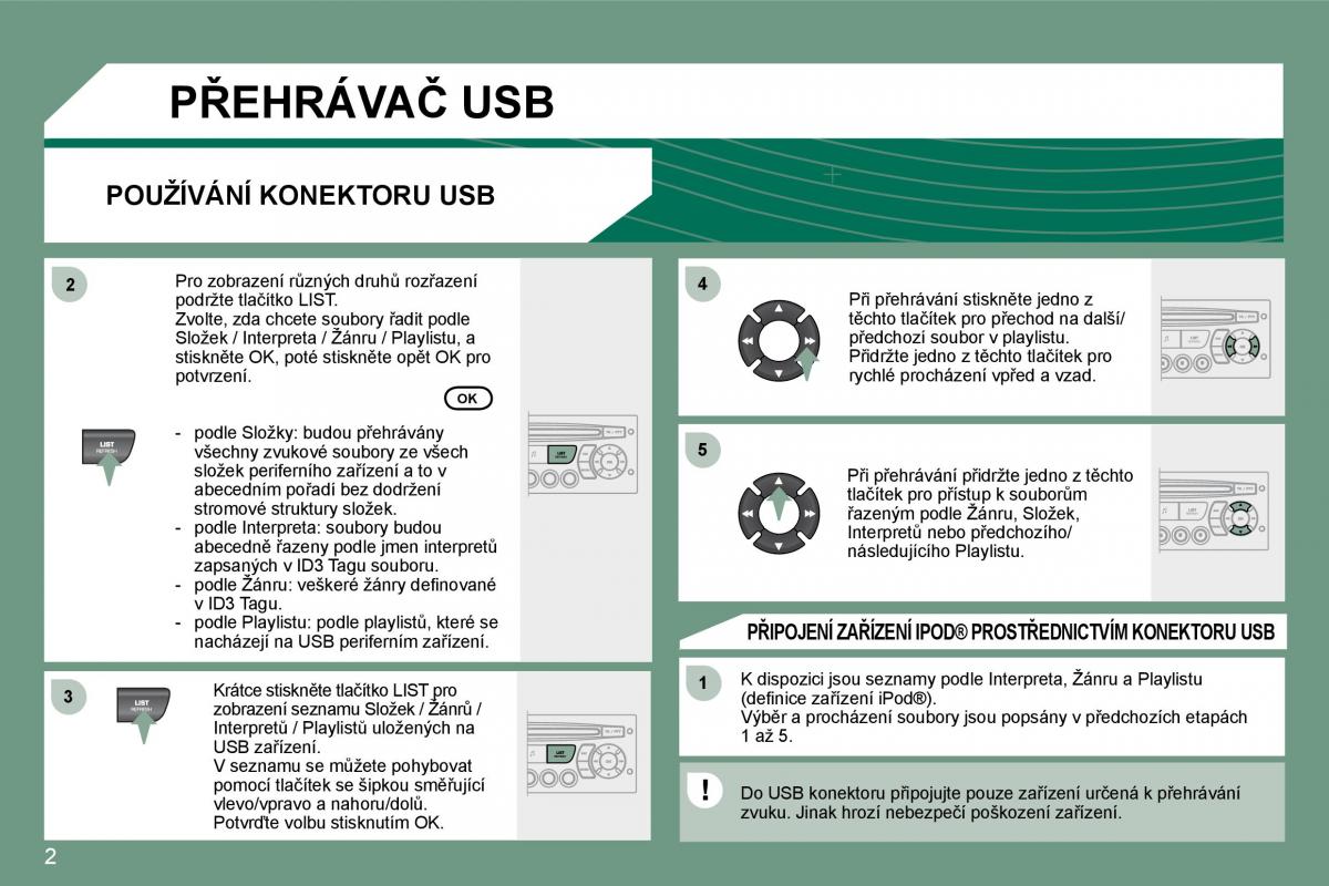 Citroen C3 I 1 navod k obsludze / page 181