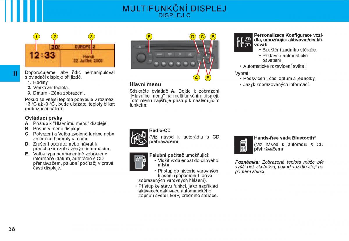 Citroen C3 I 1 navod k obsludze / page 21