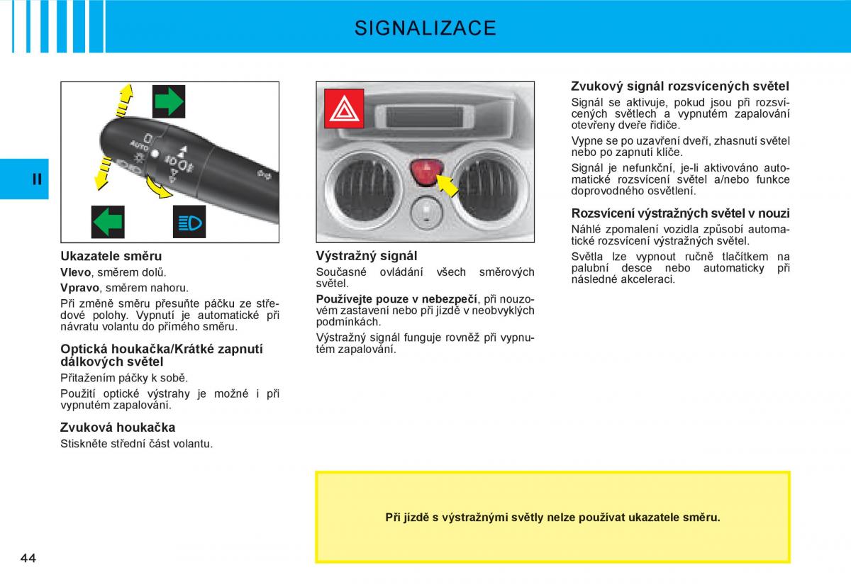 Citroen C3 I 1 navod k obsludze / page 27