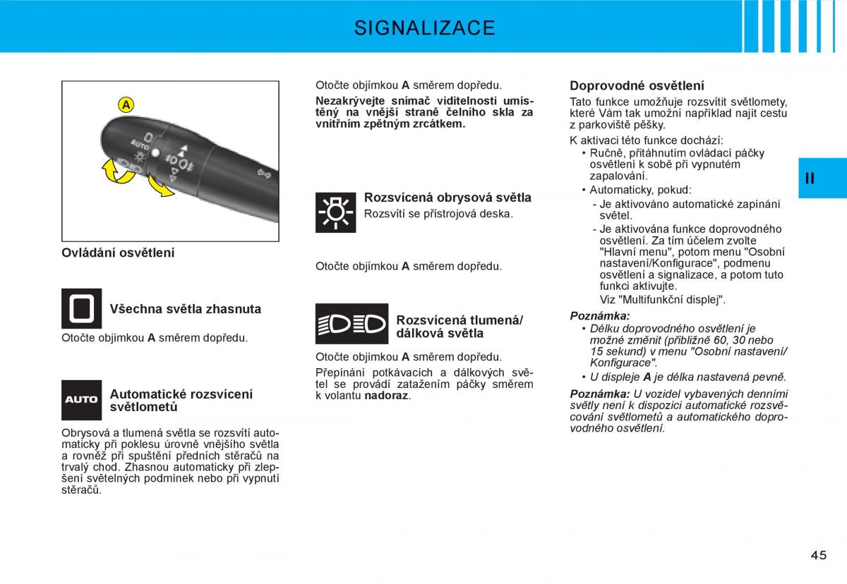 Citroen C3 I 1 navod k obsludze / page 28