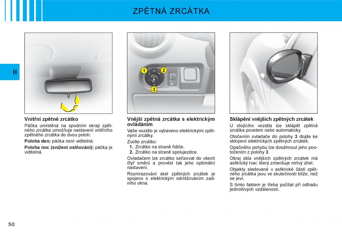 Citroen C3 I 1 navod k obsludze / page 34