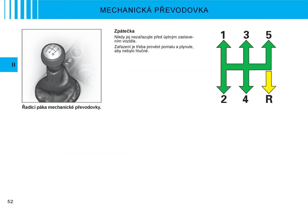 Citroen C3 I 1 navod k obsludze / page 36