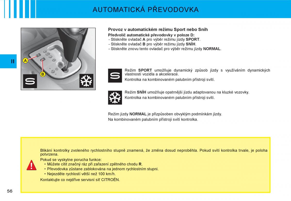 Citroen C3 I 1 navod k obsludze / page 40