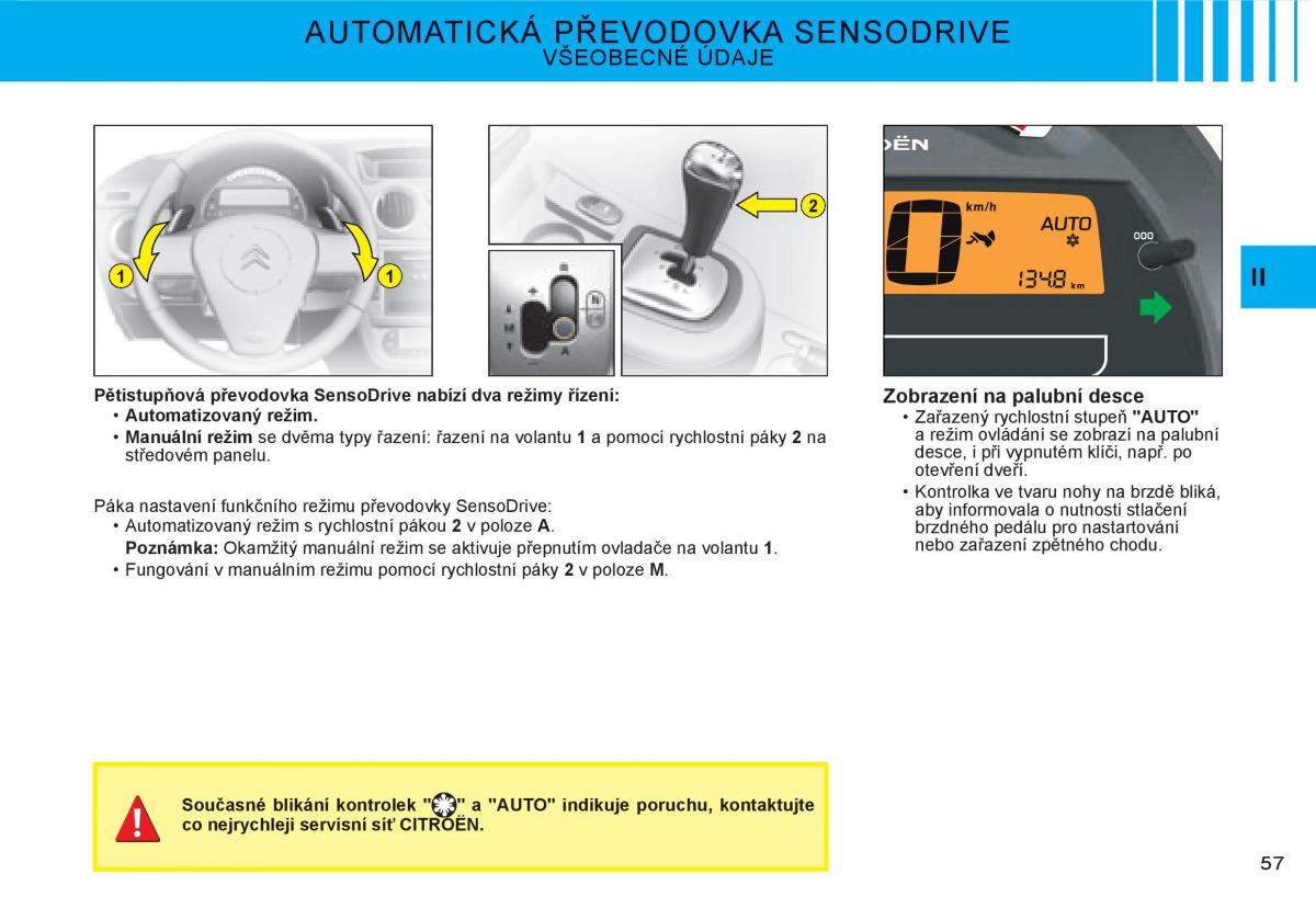 Citroen C3 I 1 navod k obsludze / page 41