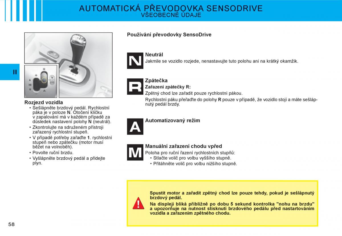 Citroen C3 I 1 navod k obsludze / page 42