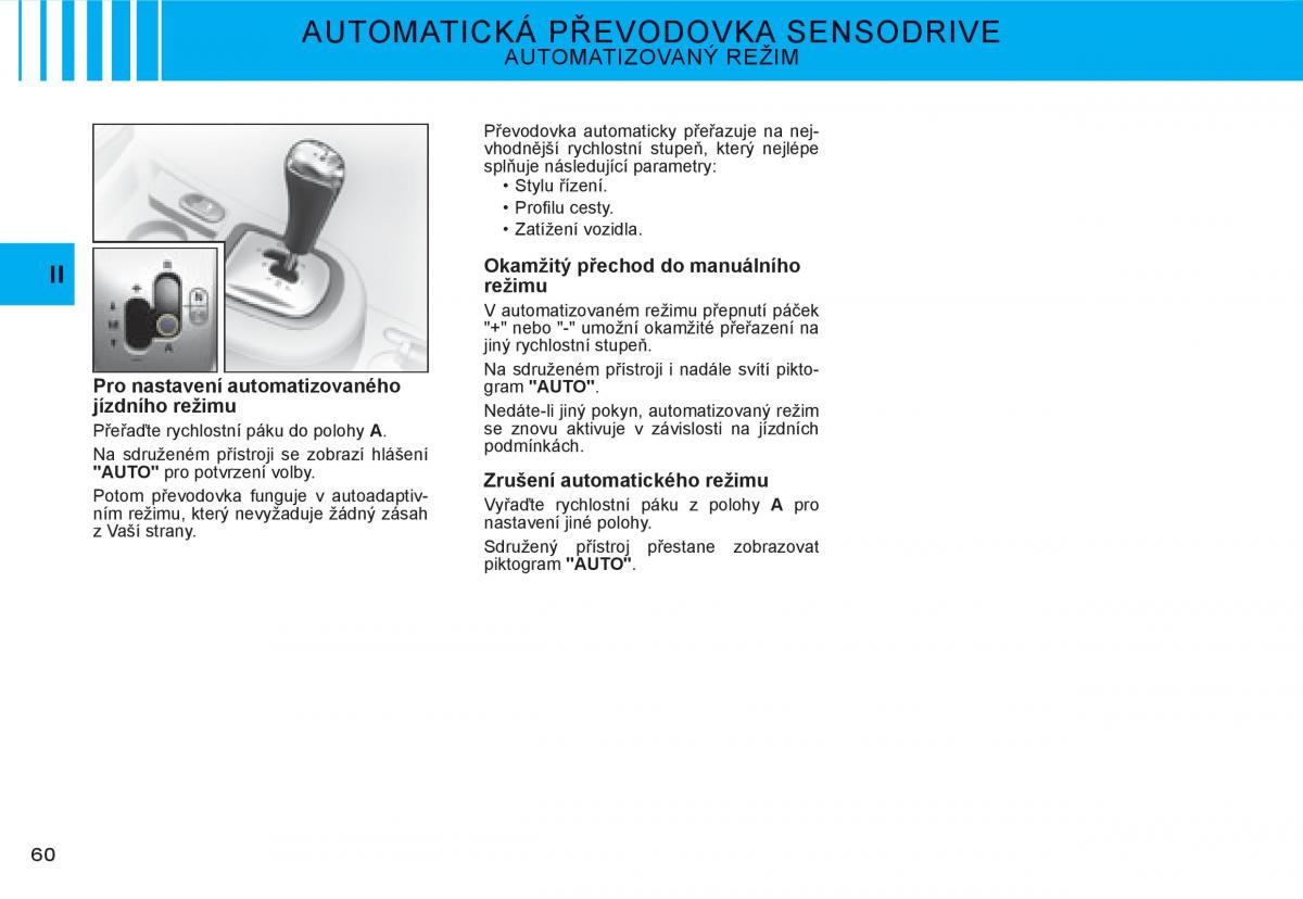 Citroen C3 I 1 navod k obsludze / page 44