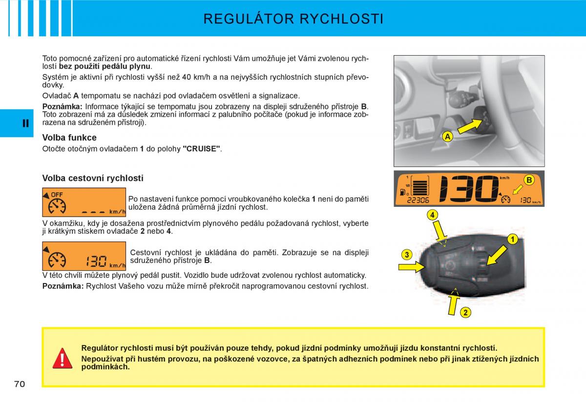 Citroen C3 I 1 navod k obsludze / page 54