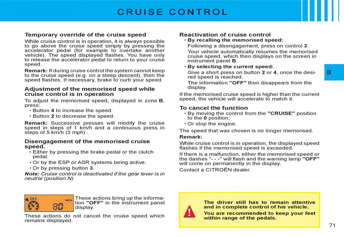 Citroen C3 I 1 owners manual / page 55