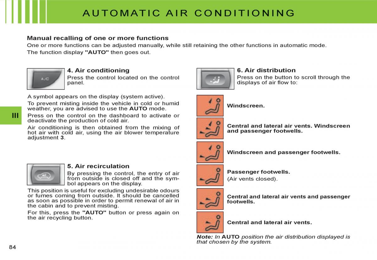 Citroen C3 I 1 owners manual / page 69