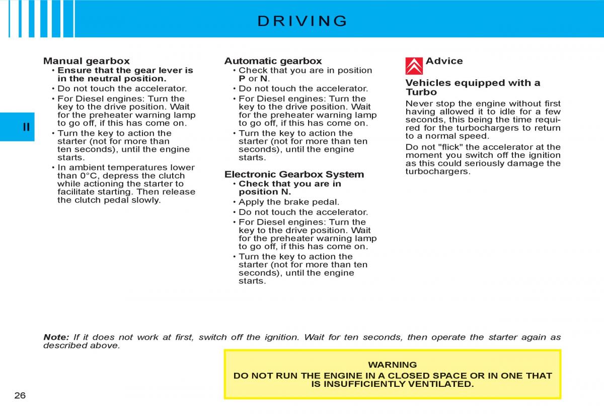 Citroen C3 I 1 owners manual / page 7