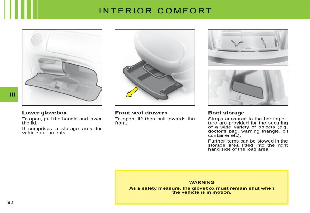 Citroen C3 I 1 owners manual / page 77