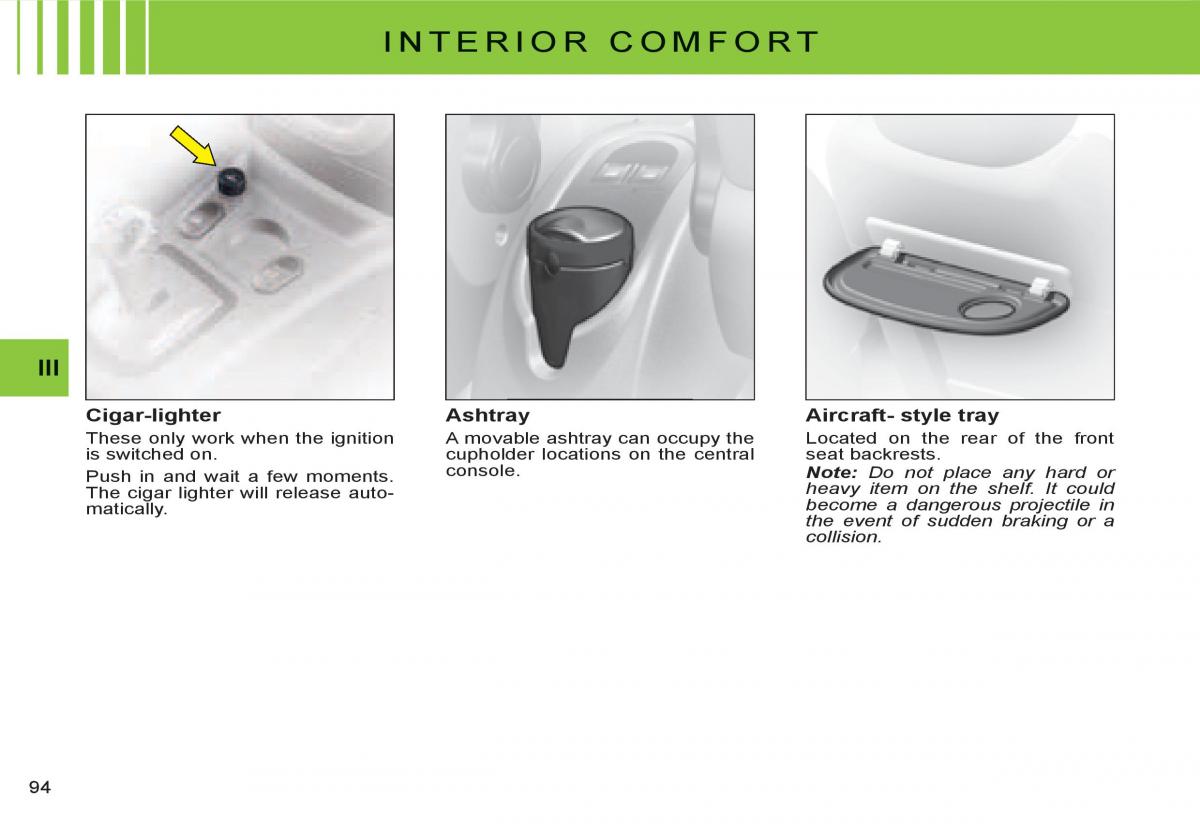 Citroen C3 I 1 owners manual / page 79