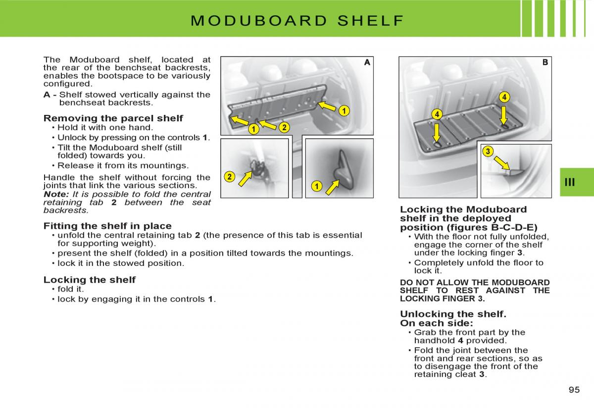 Citroen C3 I 1 owners manual / page 80